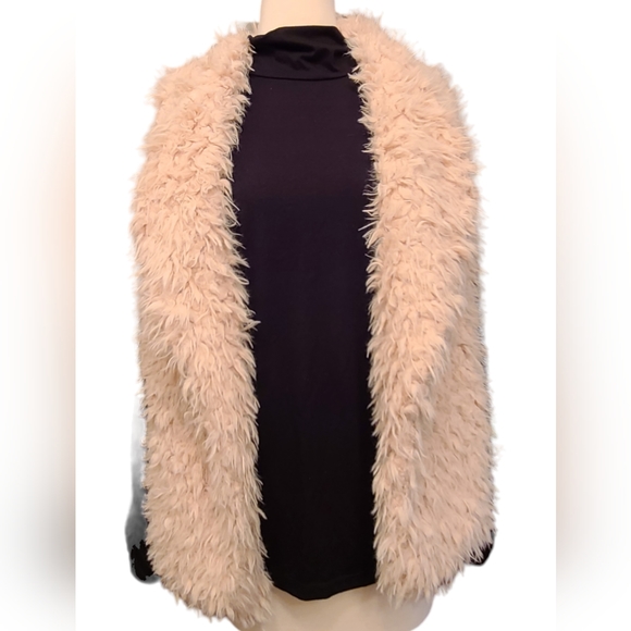 Ambiance outerwear size M tan vest - Picture 2 of 11